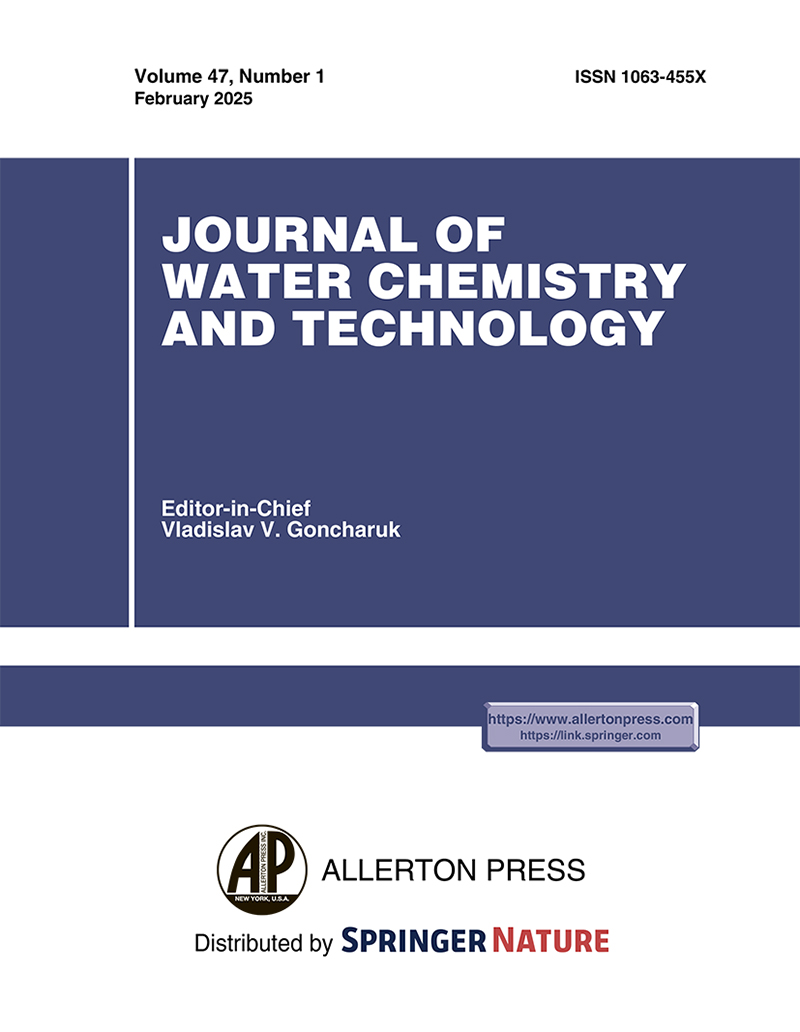 Journal of Water Chemistry and Technology